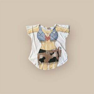 Cowgirl Graphic T-Shirt